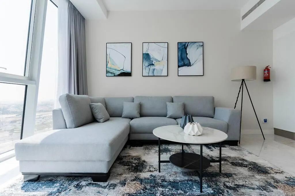 Elegant And Cozy L Business Bay Apartment Dubai